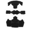 Helmet Padding Kit Memory Foam Pad Protective Mat Universal Motorcycle