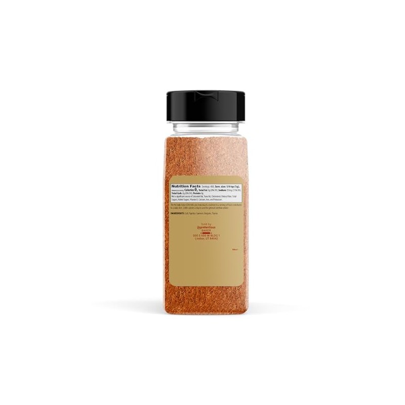 Unpretentious Cajun Seasoning (2 Cups) Culinary Blend, Southern Classic, Rich