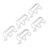 100pcs Paper Clip Cute Elephant Shaped Stainless Steel Paper Clip