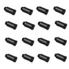 EPChunMi 16PCS Poly Locks Nut Set For 7/16 Stud Fits