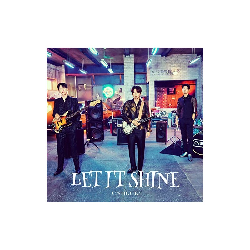 LET IT SHINE 初回限定盤A