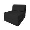 Danfuton Sleeper Chair Folding Foam Beds, Convertible Sofa Mattress 6x24x70
