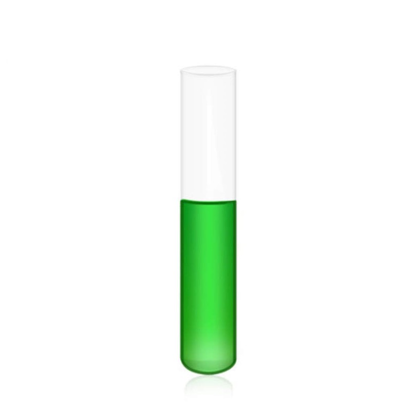 Deschem 5 Pieces 30x200mm,Lab Glass Test Tube,OD 30mm,Height 200mm,110ml