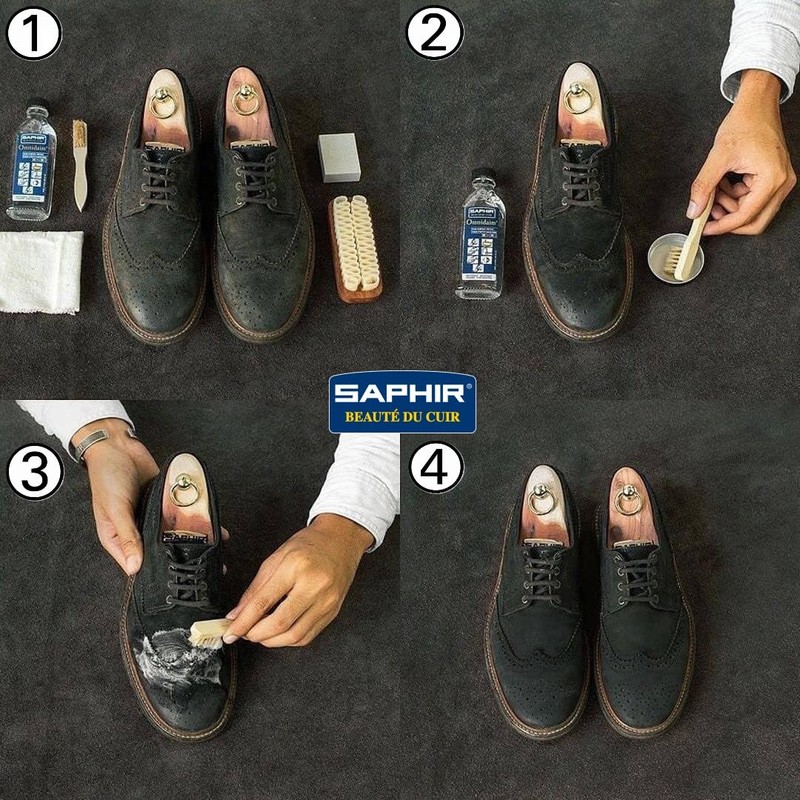 Avel-Cleaning Suede Nubuck Fabric/100 ML Bottle