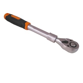 FAST WORLD SHOPPING ® Reversible ratchet 1/2 inch telescopic socket wrench extendible