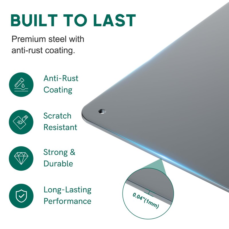 RemixOri 36" x 24" Magnetic Board for Wall, Heavy Duty,