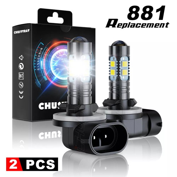 CHUSYYRAY 2 Briter LED light bulbs for Massey Simplicity 2924D