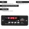 Bluetooth 5.0 Audio MP3 Decoder Board Module with Remote Controller
