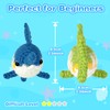 Myigo Crochet Kit for Beginners: Sailfish Complete Crochet Kit with