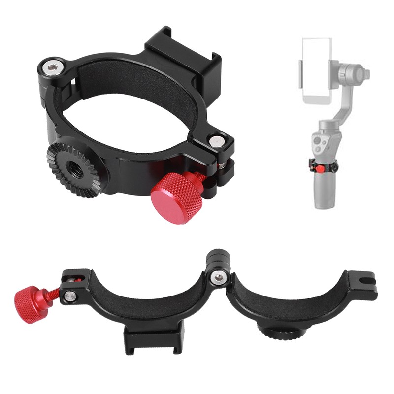 Quick Release Cold Shoe Expansion Bracket for DJI Osmo Mobile2