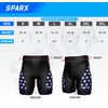 (2XL, Black/Blue) - Sparx Men's Active Triathlon Short Tri Cycling