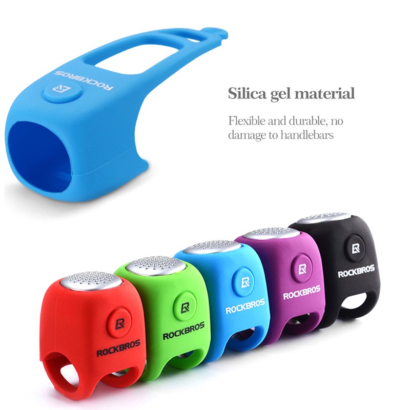 ROCKBROS Electric Cycle Bells Horn Rainproof MTB Bicycle Handlebar Bell