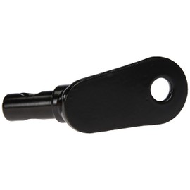 Trixie Friends On Tour Trailer Hitch for Bicycle Trailers,Black