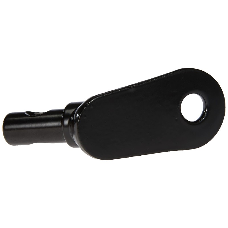 Trixie Friends On Tour Trailer Hitch for Bicycle Trailers,Black