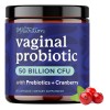 Desnutrición Probiótica Vaginal: 50 Mil Millones De Cfu Con