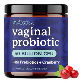 Desnutrición Probiótica Vaginal: 50 Mil Millones De Cfu Con