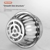 RoadLoo Leaf Protection Downpipe Protection, Pack of 2, Diameter 75