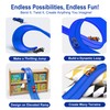 Flexible Race Track for Kids Starter Set - 20FT Flex