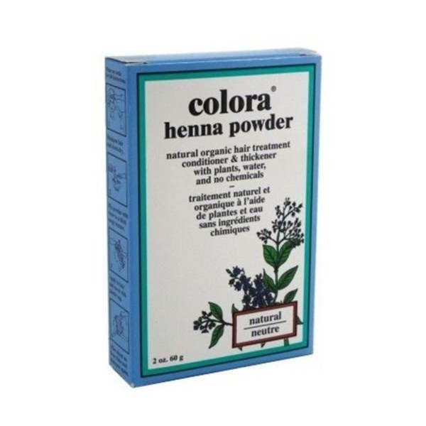 Colora Henna Powder, Natural