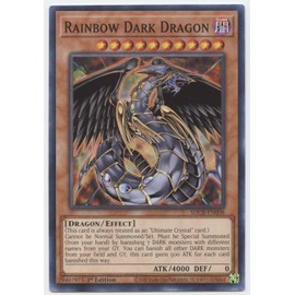 YU-GI-OH! Rainbow Dark Dragon - SDCB-EN008 - Common - 1st Edition - Collectible Card - 1 Piece