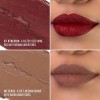 Gama 8 Labiales Locked In Place Matte Lippies Italia Deluxe