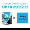 Dyco Waterborne Acrylic Pool Paint, Resistant to UV, Water, Salt,
