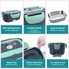 HOLDRUBY Electric Heated Lunch Boxes Adults: 80W Electric Lunch Box