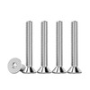 Drenky M4 Bolts, Socket Screws DIN 7991 / ISO 10642