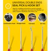 5 Pack Hydraulic Seal Installation Tool Kit, Hydraulic Cylinder Piston