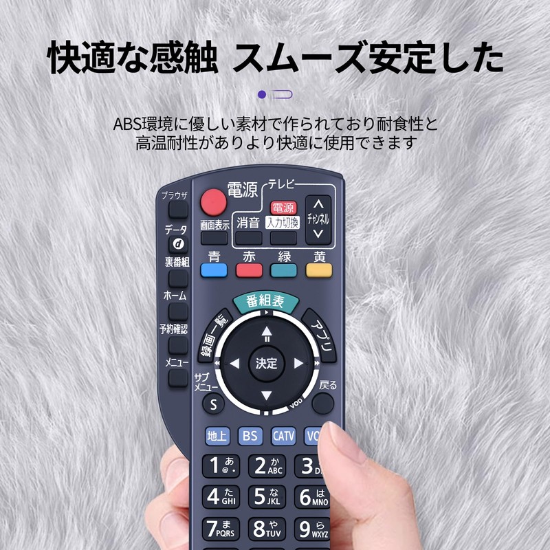 TV Remote Control N2QAYB001004 for Panasonic CATV Remote Control for