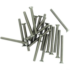 M2.5 (2.5mm x 5mm) Pozi Raised Countersunk Machine Screw (Bolt) - Stainless Steel (A2) (Pack of 20)