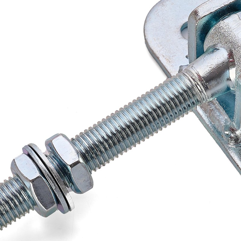 WDB - Gate Rod Adjustable Screw-On Plate - Garden Gate