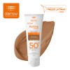 Protector Solar Dermatolgico Facial Actine Colors Medio Oscuro FPS50 40g