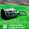 CYZBTBl Motorcycle Bell - Motorcycle Bell for Men Women,Biker Bell