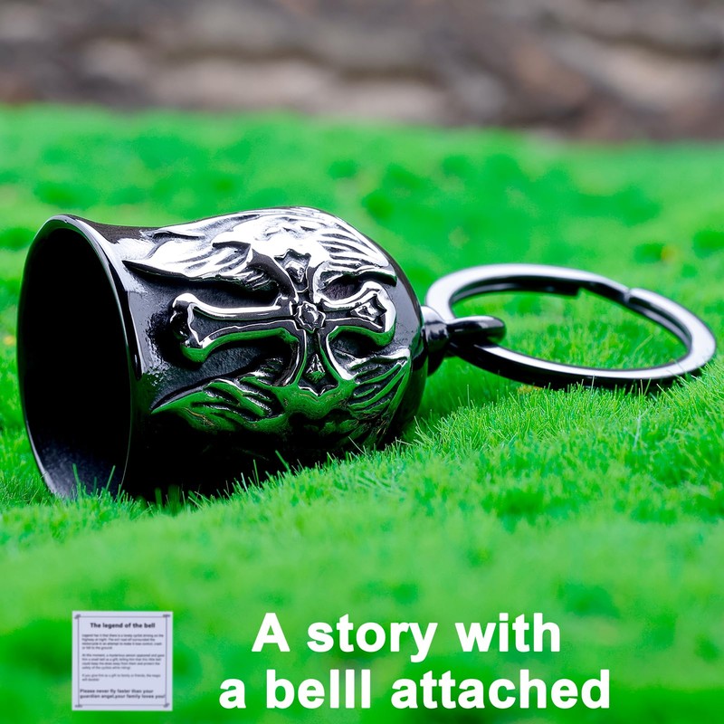 CYZBTBl Motorcycle Bell - Motorcycle Bell for Men Women,Biker Bell