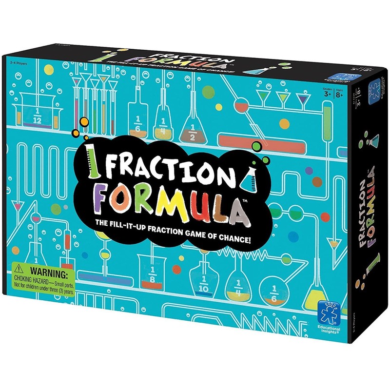 Educational Insights Fraction Formula Game