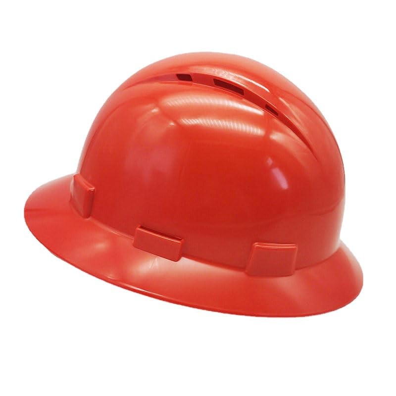 Zeluga 15-439 HDPE Full Brim Hard Hat, Construction Safety Helmet