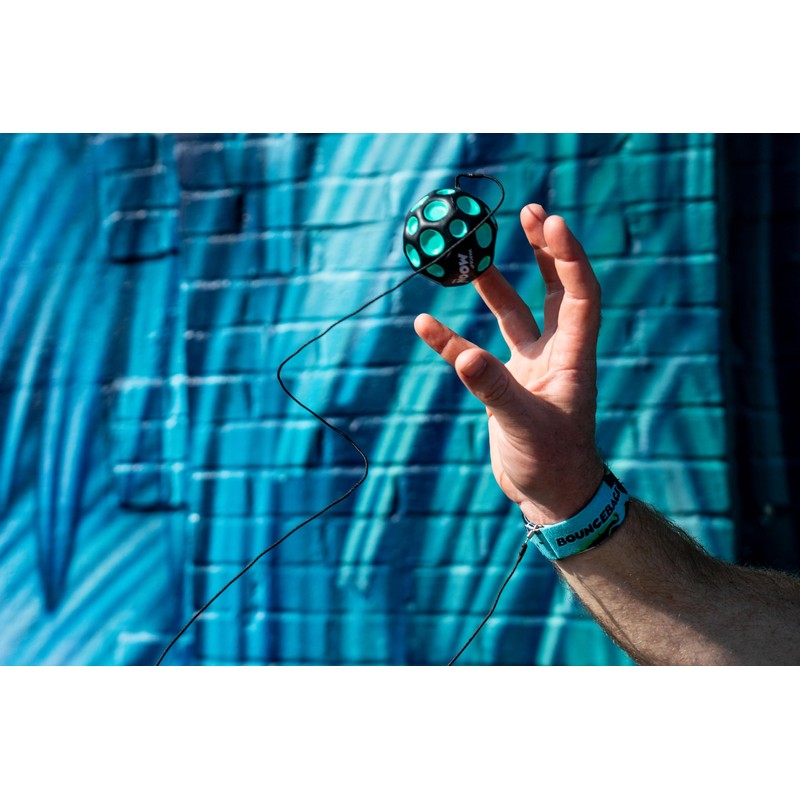 Waboba AZ-330-B Jumping Ball, Blue, One Size