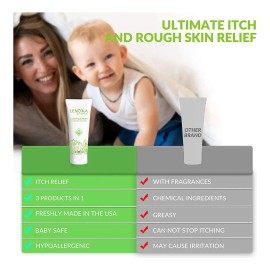 Ecczema, Crema Para La Psoriasis, Alivio De La Picazón Para