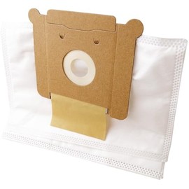 HEPA Microfilter Bag Designed to Fit Johnny Vac Commercial Vacuum JV5 and Ghibli AS5 5 Bags in Pack