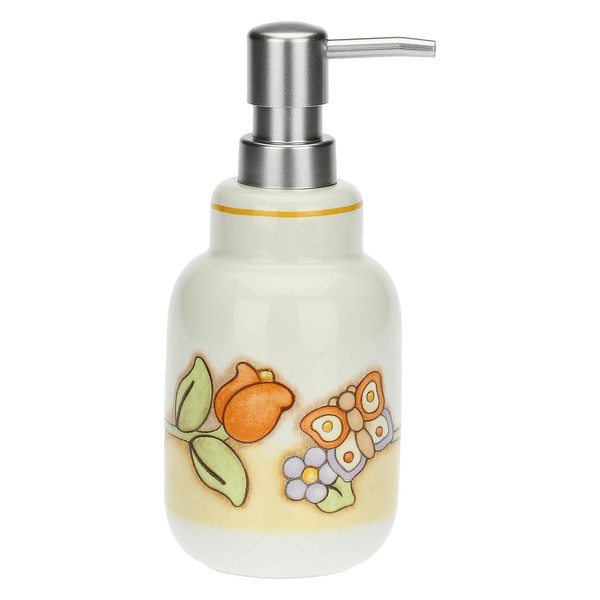 THUN - Soap Dispenser with Sunflower and Country Flowers