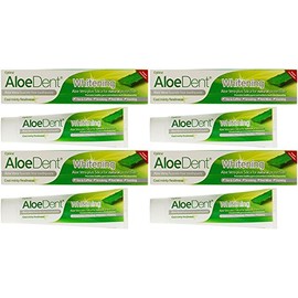 (4 PACK) - Aloe Dent - Whitening Aloe Vera Toothpaste | 100ml | 4 PACK BUNDLE