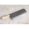 Crude - Chinese Cleaver Meat Chopping Chef Knife, 9 Inch,