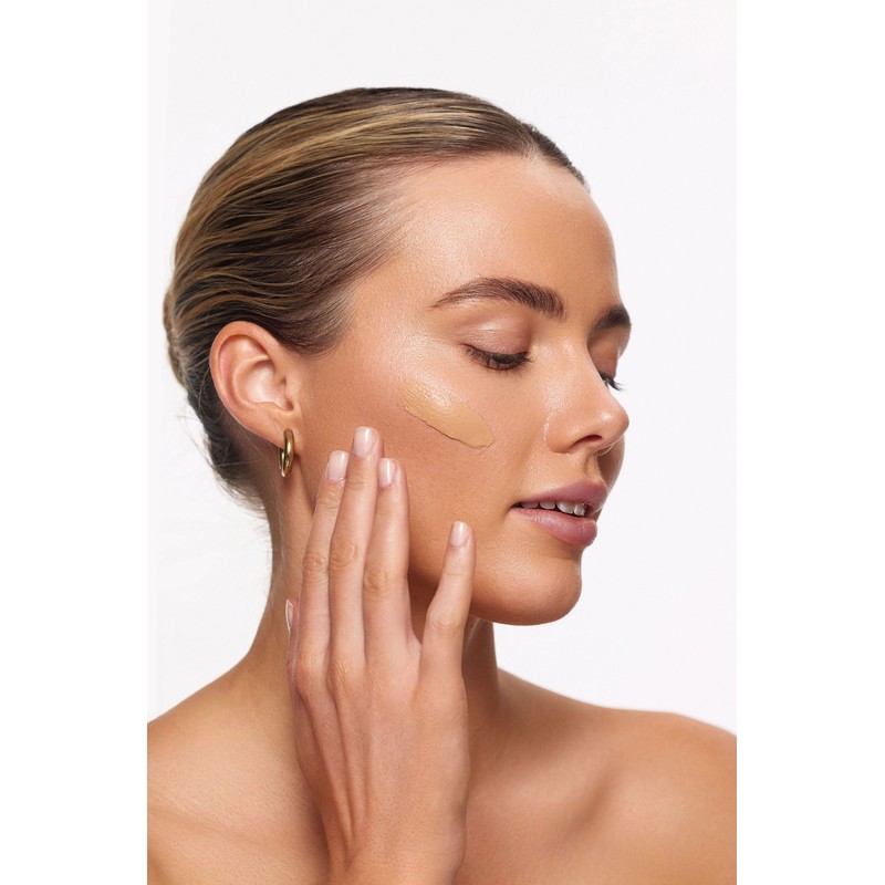 asap skin perfecting liquid mineral foundation SPF15 30ml, pure three