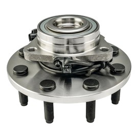 Torchbeam 1 PCS 515089 Front Wheel Bearing Hub Assembly Compatible with 2003-2005 Dodge Ram 2500, 2003-2005 Dodge Ram 3500 W/ABS 8 Lugs
