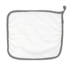 Hanging square hand towel Dishcloth Hanging towel Kitchen towel Kitchen towel Sink towel Kitchen towel hand towel beige 13ea