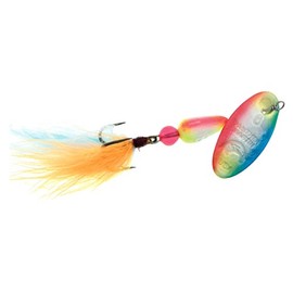 Panther Martin Marabou Fishseeuv Fishing Spinner PMUVM_6_OWB Marabou Fishseeuv Fishing Spinner Orange/White/Blue, Orange White Blue
