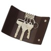 Kawashoku Ninkan Sapporo Leather Craftsman Museum, 4 Row Key Case,