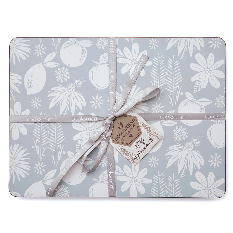 Cooksmart Pack of 4 Table Place Mats | Place Mats