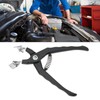 Shanrya Car Relay Removal Pliers Black Electric Relay Puller Tool